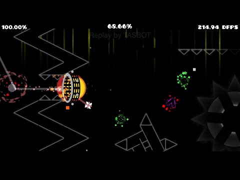 geometry dash - phonk update - very unbalanced extreme (layout)