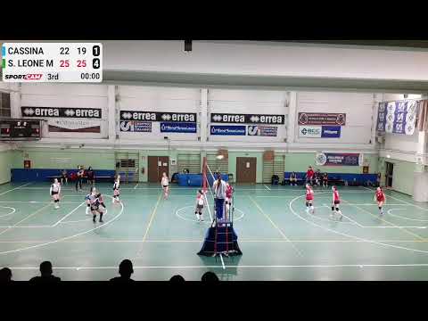 Open A2  Cassina vs S. Leone Magno  - 20/02/2022