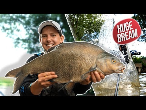 HUGE BREAM ON THE POLE |  Kayleigh Dowd