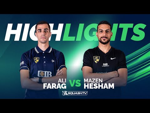 🇪🇬 Farag v Hesham 🇪🇬 | Egyptian Open 2024 | QF HIGHLIGHTS