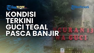 Update Guci Tegal Hari Ini: Pancuran 13 dan 5 Masih Ditutup Sementara meski Sungai Gung Normal