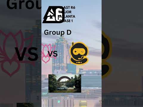 BLAST R6 Major Atlanta - Phase 1 Day 2 Results