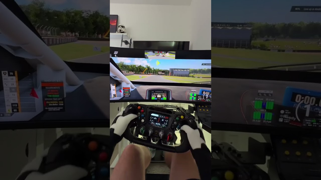 Essenza SCV12 SIM Racing Wheel