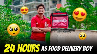 24 Hours As Zomato Delivery Boy | Bihari Ladka