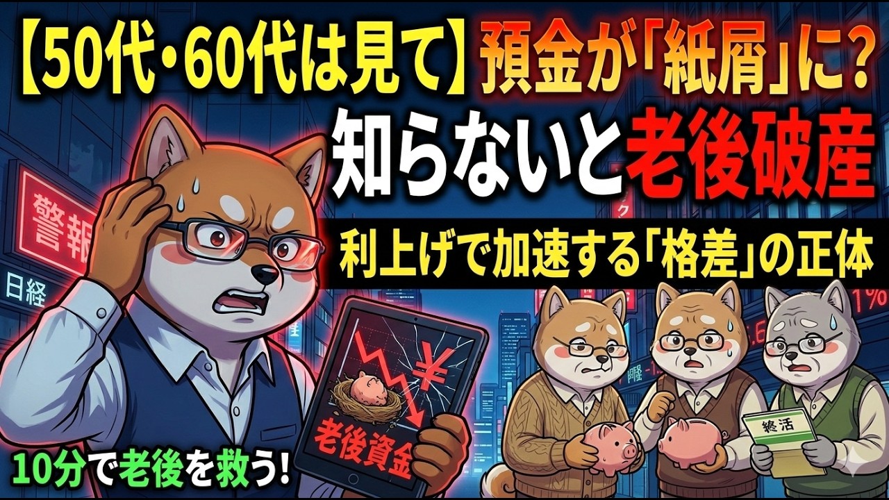 【完全版】金利上昇で「上がる株・下がる株」を実名公開！2026年最強のセクター別投資戦略