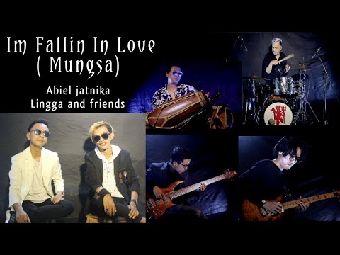 ABIEL JATNIKA feat LINGGA AND FRIENDS I'm falling in love (mungsa)