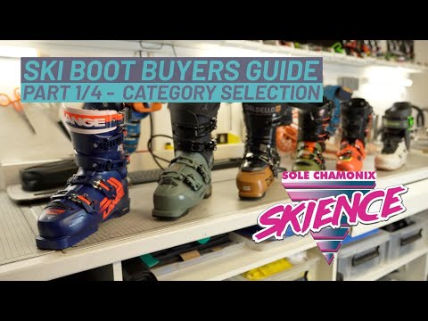 Get the ULTIMATE ski boot fit PT 1/4: Category Selection // DAVE SEARLE