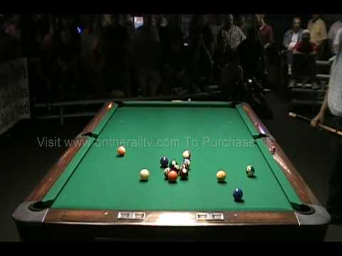 Scott Frost vs Efren Reyes 1 Pocket