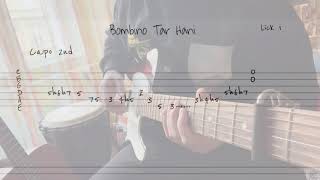 Bombino Tar Hani | Guitar Lesson Lick 1 | With Tabs.