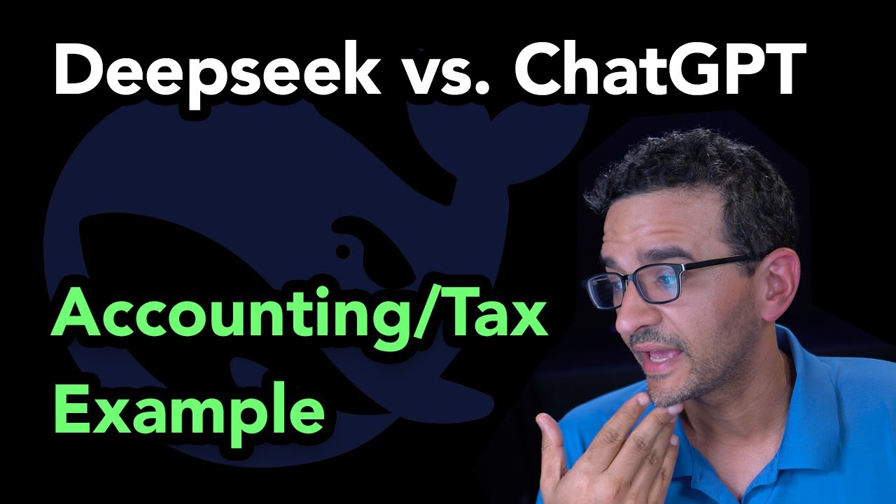 Deepseek AI for Tax / Accounting (vs. ChatGPT + others)