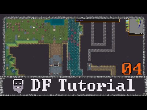 Dwarf Fortress - Your First Fortress Tutorial Lets Play | 04 (Traps and Weapons)