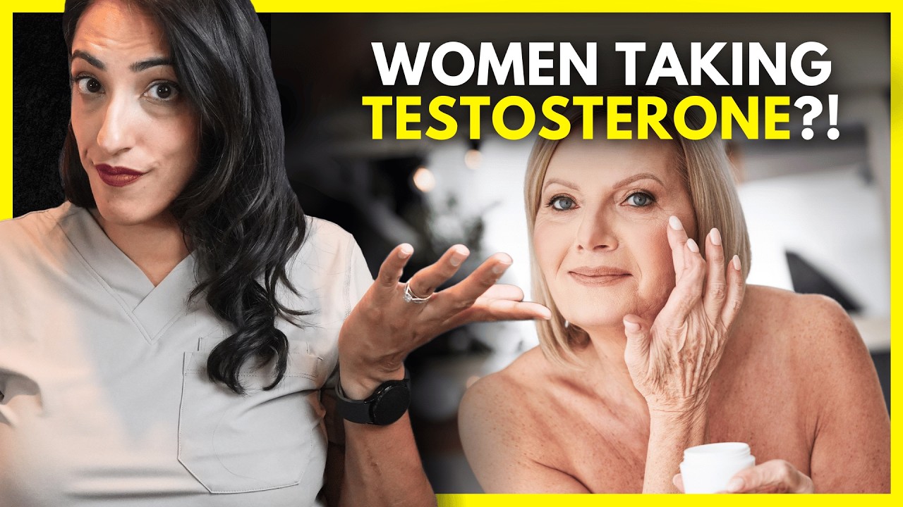 Do all Women Need Testosterone in Menopause? Urologist Breaks Down the Science