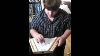 Rock-a-Bye Baby on the Lap Harp by my 10 Year Old