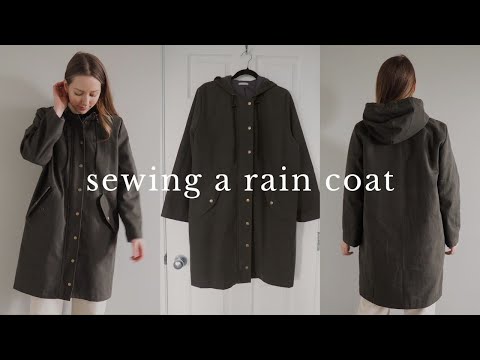 SEWING A RAIN COAT | I Am Jacques Pattern Review & Sewalong