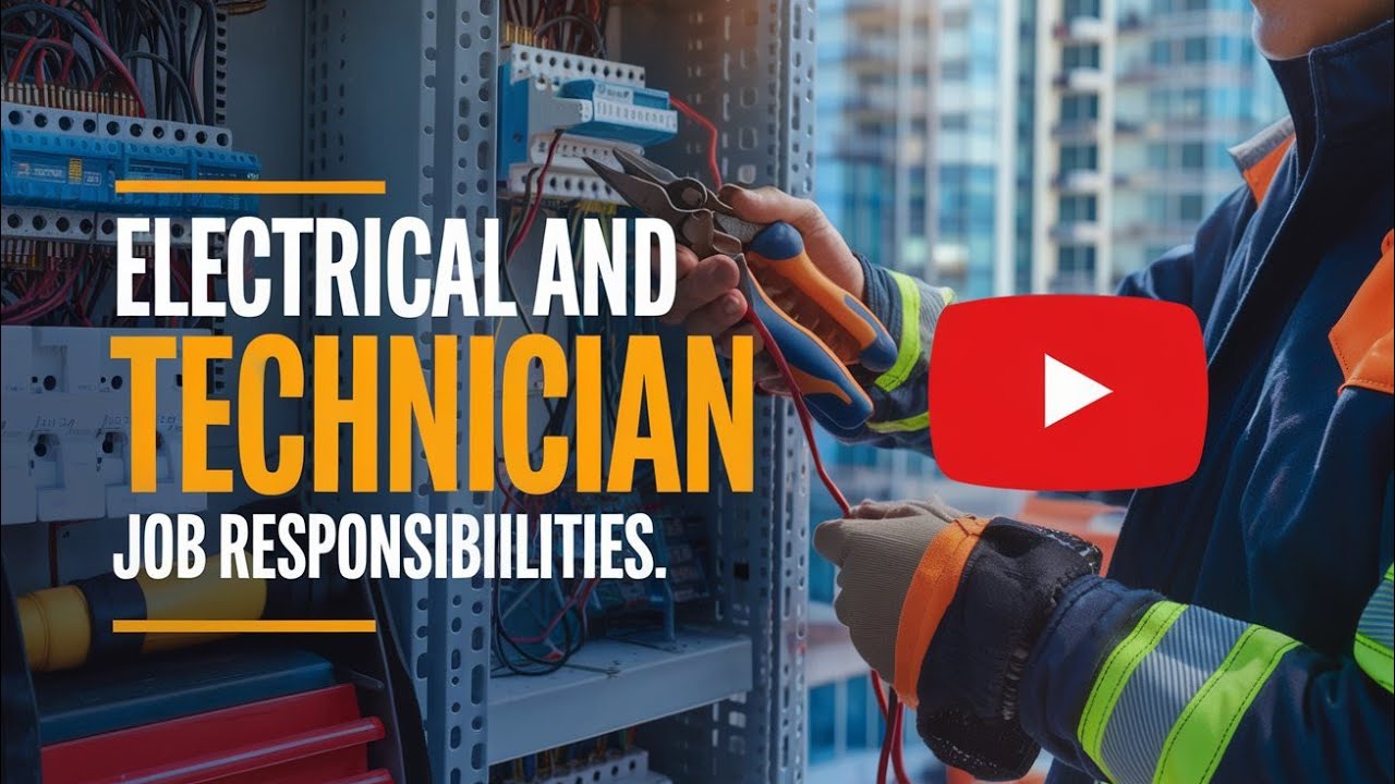 Electrical Technician Job || Electrical vs Technician || How To Work Electrical Technician job