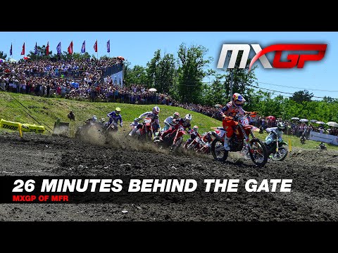 EP. 1 | 26 Minutes Behind the Gate | MXGP of MFR 2021  #MXGP #Motocross