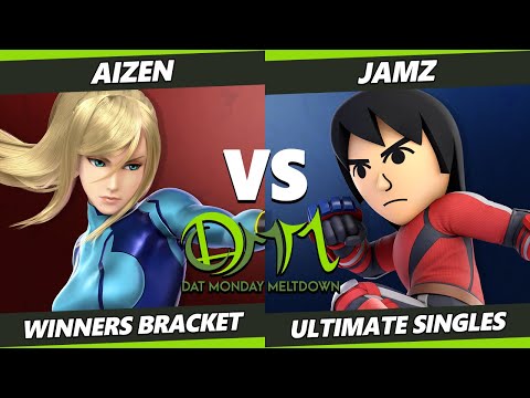 DAT Monday Meltdown 224 - Aizen (ZSS, Cloud) Vs. Jamz (Mii Brawler, Roy) SSBU Ultimate Tournament
