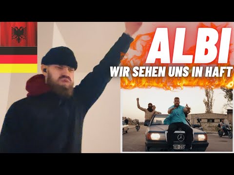 🇦🇱🇩🇪 ALBI - WIR SEHEN UNS IN HAFT [HYPE UK 🇬🇧 REACTION!]