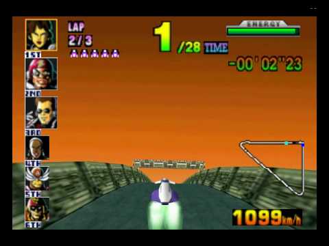 F-Zero X Custom Track: Fall and Rise