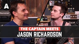 The Captain Meets Jason Richardson - Shred Alert! video
