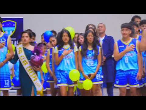 Torneo Intercantonal de Baloncesto en Calvas