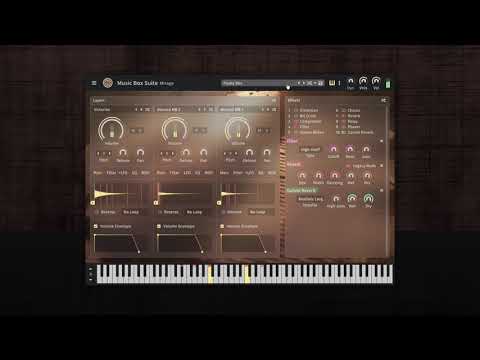 Music Box Suite Overview