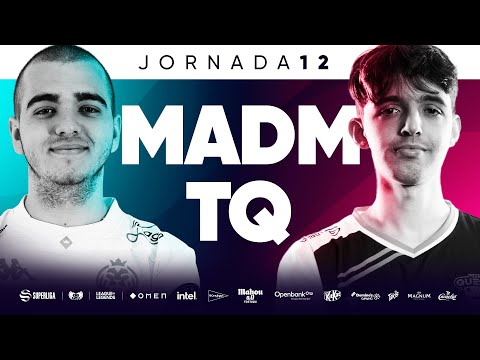 MAD LIONS MADRID VS TEAM QUESO - JORNADA 12 - SUPERLIGA - VERANO 2021 - LEAGUE OF LEGENDS