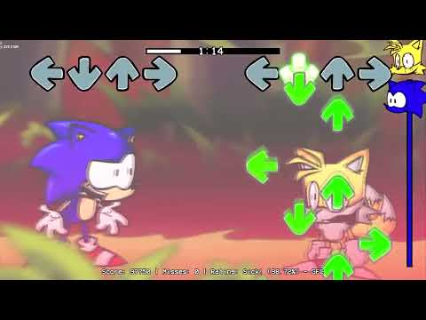 Last Chance V5 Very High Effort with Ending | Friday Night Funkin'