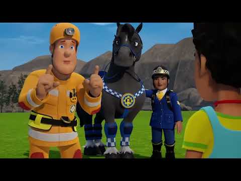 Kung Fu Animal Part 7 - The Sacred Hall of Warriors/Police Horse Kilo Meets Donkey.