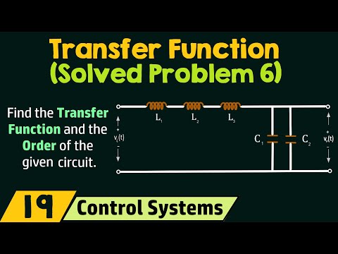 Transfer Function Solved Problem 6