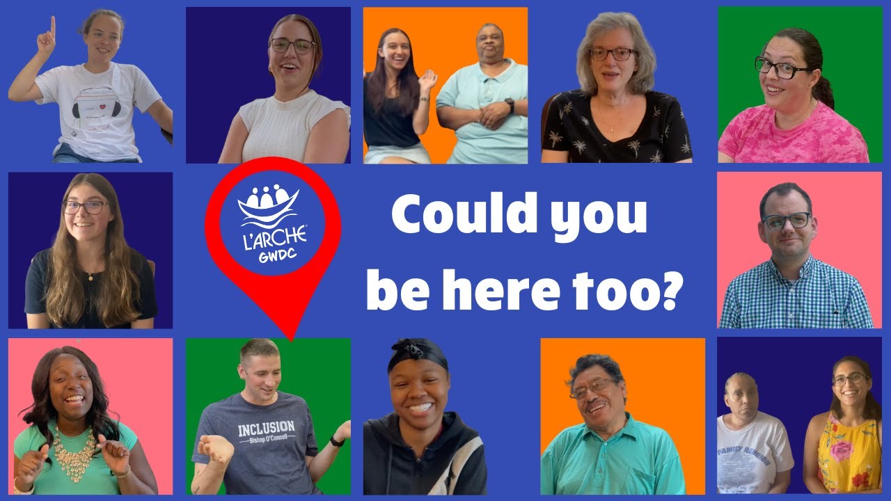 Looking for what's next after college? 📍Come to L'Arche GWDC!