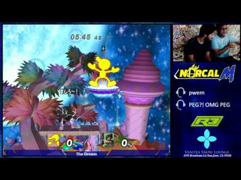 R3 The Dream 6 - PR Match - Sugydye (Game and Watch) v prem (Falco)