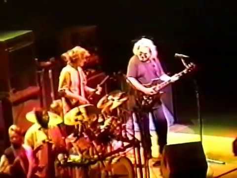 Jerry Garcia Band 11/16/91 Knickerbocker Arena Set 1