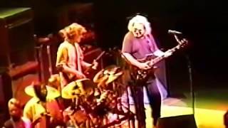 Jerry Garcia Band 11/16/91 Knickerbocker Arena Set 1