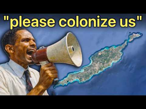 The first country to fight AGAINST independence