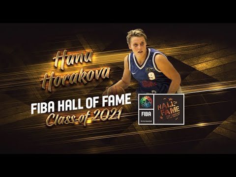 Hana Horakova Induction Speech - June 2, 2021 | FIBA Hall of Fame Class of 2021
