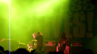Kyuss Lives! - Un Sandpiper Live @ AB Brussels Belgium 2011
