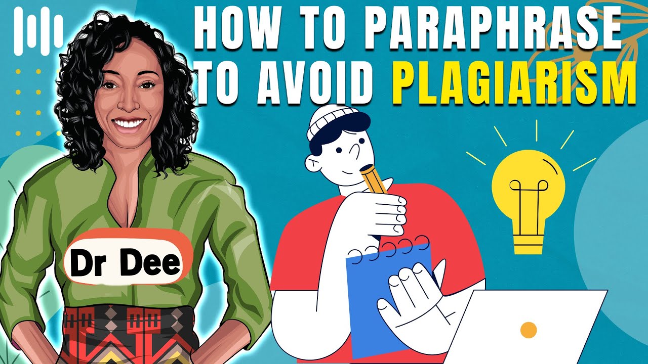 Is paraphrasing with citation plagiarism?