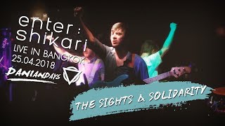 ENTER SHIKARI – The Sights + Solidarity | Live in Bangkok 2018