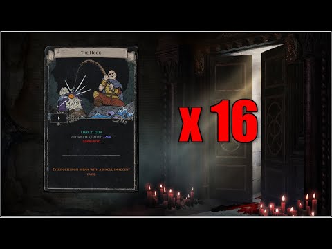 16x Sets of The Hook