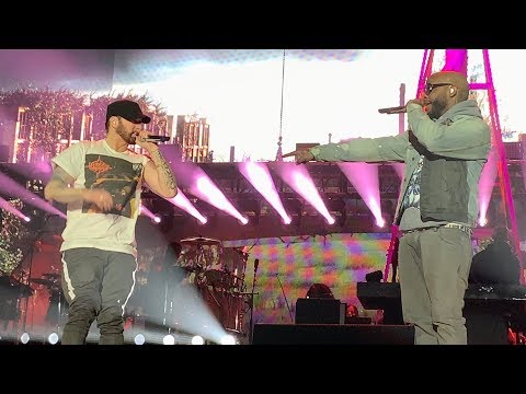 Eminem x Royce 5’9 - Caterpillar & Fast Lane (Live at Wellington, New Zealand, 03/02/2019, Rapture)