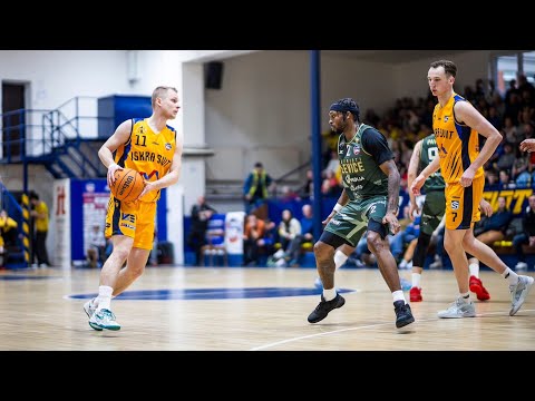 Robert Rozanek || 2nd half of the 2024/2025 season highlights || BK Iskra Svit || Tipos SBL