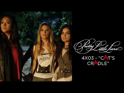 Pretty Little Liars - Hanna, Aria & Emily Arrive At Hector's Studio - "Cat's Cradle" (4x03)
