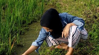 Download lagu GADIS DESA CANTIK NENG ANGGI MAIN DI TENGAH SAWAH mp3