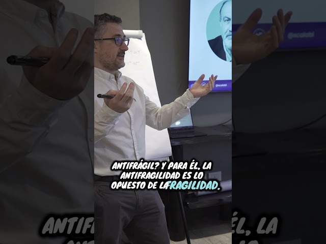 ¿Qué diferencia la resiliencia de la antifragilidad en los negocios?