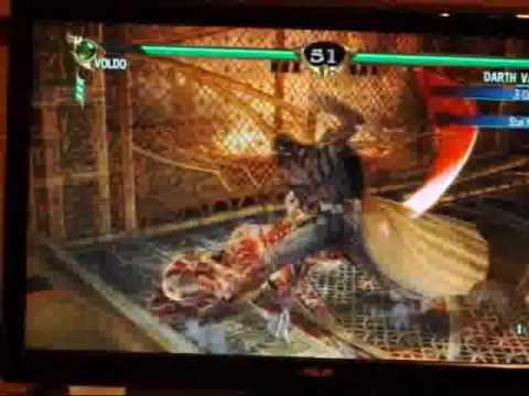 Manta (Voldo) Vs. OOFMATIC (Vader)