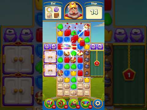 Royal Match Level 1438 [Gameplay] [normal speed | optimized for smartphones]