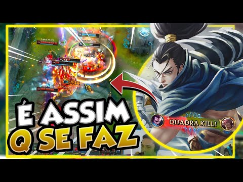COM AJUDA DO TIME FICA FACIL - YASUO VS SYLAS | League of legends
