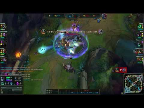 How to first Blood with Olaf! League of Legends