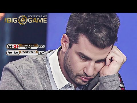 The Big Game S2 ♠️ E27 ♠️ ACE high! Barbero speechless ♠️ PokerStars